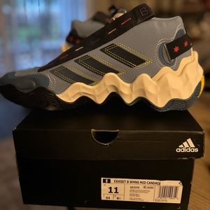 Adidas Womens Candace Parker Exhibit B Mid Shoes